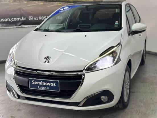 PEUGEOT-208-1.6 ALLURE 16V FLEX 4P AUTOMÁTICO PEUGEOT-208-2017