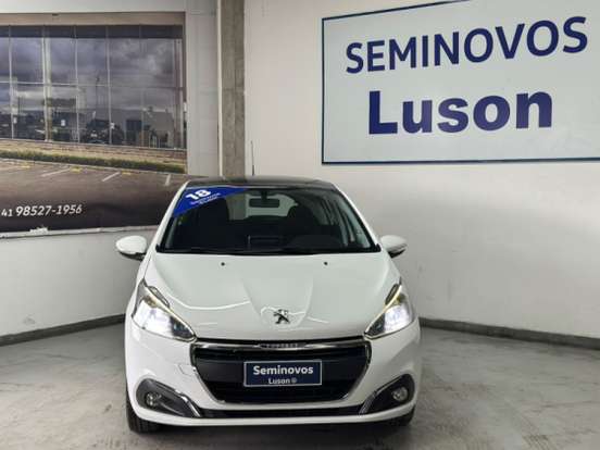 PEUGEOT-208-1.6 ALLURE 16V FLEX 4P AUTOMÁTICO PEUGEOT-208-2017