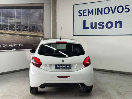 PEUGEOT-208-1.6 ALLURE 16V FLEX 4P AUTOMÁTICO PEUGEOT-208-2017