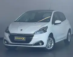 PEUGEOT 208 1.6 ALLURE 16V FLEX 4P AUTOMÁTICO PEUGEOT 208 1.6 ALLURE 16V FLEX 4P AUTOMÁTICO