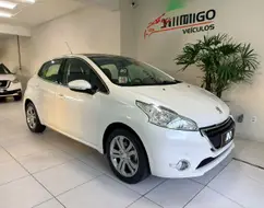 PEUGEOT 208 1.6 GRIFFE 16V FLEX 4P AUTOMÁTICO PEUGEOT 208 1.6 GRIFFE 16V FLEX 4P AUTOMÁTICO