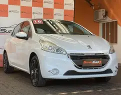 PEUGEOT 208 1.6 GRIFFE 16V FLEX 4P AUTOMÁTICO PEUGEOT 208 1.6 GRIFFE 16V FLEX 4P AUTOMÁTICO