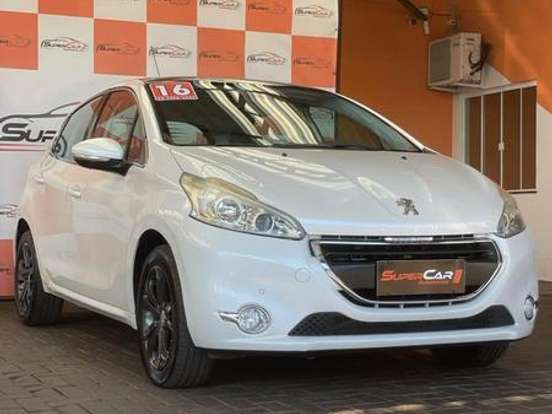 PEUGEOT-208-1.6 GRIFFE 16V FLEX 4P AUTOMÁTICO PEUGEOT-208-2015