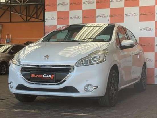 PEUGEOT-208-1.6 GRIFFE 16V FLEX 4P AUTOMÁTICO PEUGEOT-208-2015