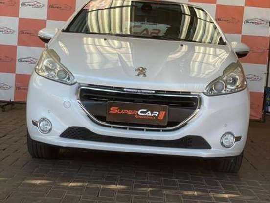 PEUGEOT-208-1.6 GRIFFE 16V FLEX 4P AUTOMÁTICO PEUGEOT-208-2015