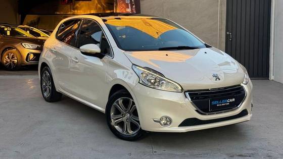 PEUGEOT 208 1.6 GRIFFE 16V FLEX 4P AUTOMÁTICO