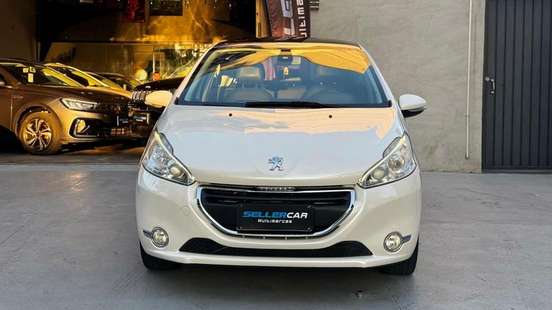 PEUGEOT-208-1.6 GRIFFE 16V FLEX 4P AUTOMÁTICO PEUGEOT-208-2013