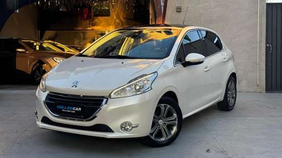 PEUGEOT-208-1.6 GRIFFE 16V FLEX 4P AUTOMÁTICO PEUGEOT-208-2013