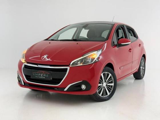 PEUGEOT 208 1.6 GRIFFE 16V FLEX 4P AUTOMÁTICO