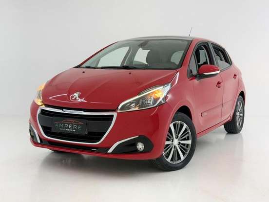 PEUGEOT-208-1.6 GRIFFE 16V FLEX 4P AUTOMÁTICO PEUGEOT-208-2019