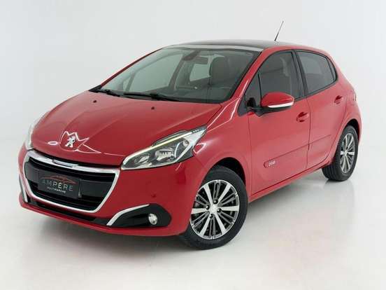PEUGEOT-208-1.6 GRIFFE 16V FLEX 4P AUTOMÁTICO PEUGEOT-208-2019
