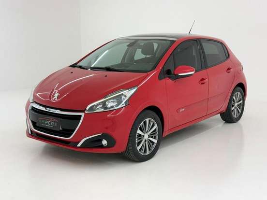 PEUGEOT-208-1.6 GRIFFE 16V FLEX 4P AUTOMÁTICO PEUGEOT-208-2019