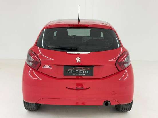PEUGEOT-208-1.6 GRIFFE 16V FLEX 4P AUTOMÁTICO PEUGEOT-208-2019