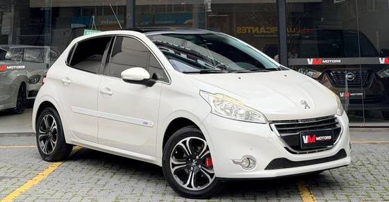 PEUGEOT 208 1.6 GRIFFE 16V FLEX 4P MANUAL