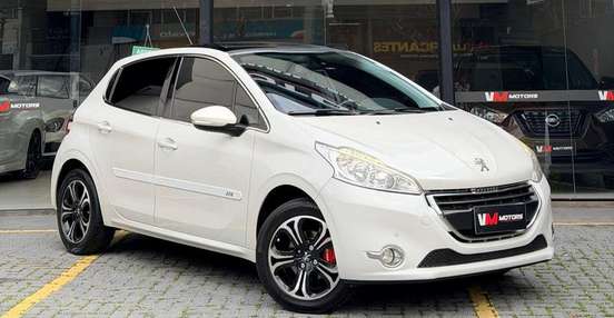 PEUGEOT-208-1.6 GRIFFE 16V FLEX 4P MANUAL PEUGEOT-208-2015