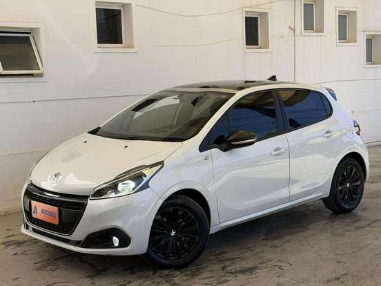 PEUGEOT-208-1.6 SPORT 16V FLEX 4P MANUAL PEUGEOT-208-2017