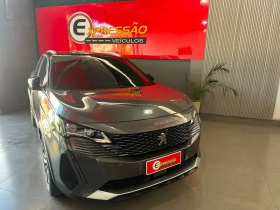 PEUGEOT 3008 1.6 16V THP GASOLINA GRIFFE AUTOMÁTICO