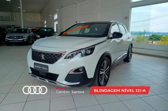 PEUGEOT 3008 1.6 GRIFFE PACK THP 16V GASOLINA 4P AUTOMÁTICO