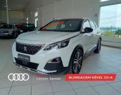PEUGEOT 3008 1.6 GRIFFE PACK THP 16V GASOLINA 4P AUTOMÁTICO PEUGEOT 3008 1.6 GRIFFE PACK THP 16V GASOLINA 4P AUTOMÁTICO