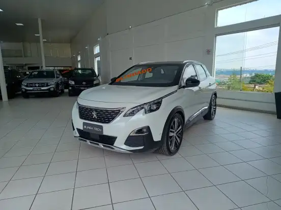 PEUGEOT-3008-1.6 GRIFFE PACK THP 16V GASOLINA 4P AUTOMÁTICO PEUGEOT-3008-2020