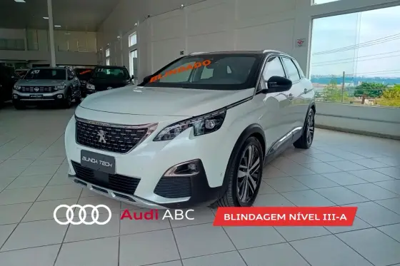 PEUGEOT 3008 1.6 GRIFFE PACK THP 16V GASOLINA 4P AUTOMÁTICO