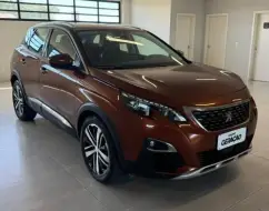 PEUGEOT 3008 1.6 GRIFFE THP 16V GASOLINA 4P AUTOMÁTICO PEUGEOT 3008 1.6 GRIFFE THP 16V GASOLINA 4P AUTOMÁTICO