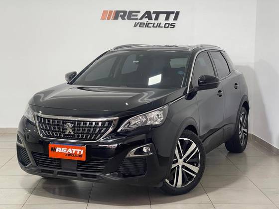 PEUGEOT 3008 1.6 ALLURE THP 16V GASOLINA 4P AUTOMÁTICO