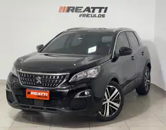 PEUGEOT 3008 1.6 ALLURE THP 16V GASOLINA 4P AUTOMÁTICO PEUGEOT 3008 1.6 ALLURE THP 16V GASOLINA 4P AUTOMÁTICO