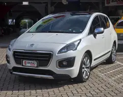 PEUGEOT 3008 1.6 GRIFFE THP 16V GASOLINA 4P AUTOMÁTICO PEUGEOT 3008 1.6 GRIFFE THP 16V GASOLINA 4P AUTOMÁTICO