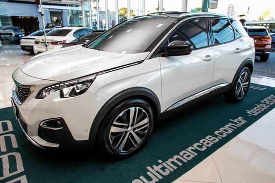 PEUGEOT 3008 1.6 GRIFFE THP 16V GASOLINA 4P AUTOMÁTICO