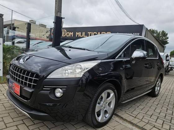PEUGEOT 3008 1.6 GRIFFE THP 16V GASOLINA 4P AUTOMÁTICO
