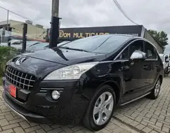 PEUGEOT 3008 1.6 GRIFFE THP 16V GASOLINA 4P AUTOMÁTICO PEUGEOT 3008 1.6 GRIFFE THP 16V GASOLINA 4P AUTOMÁTICO