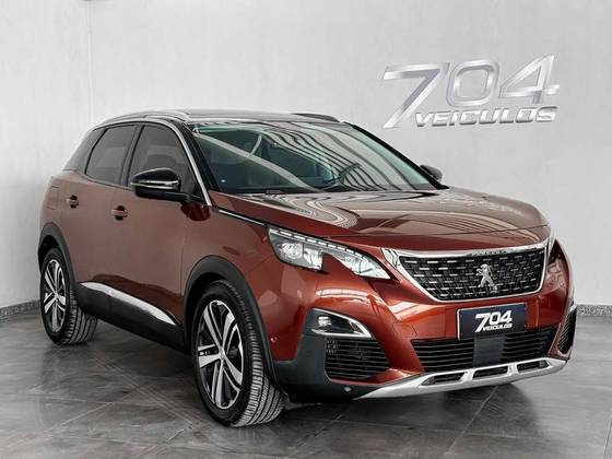 PEUGEOT 3008 1.6 GRIFFE THP 16V GASOLINA 4P AUTOMÁTICO