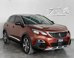 PEUGEOT 3008 1.6 GRIFFE THP 16V GASOLINA 4P AUTOMÁTICO PEUGEOT 3008 1.6 GRIFFE THP 16V GASOLINA 4P AUTOMÁTICO