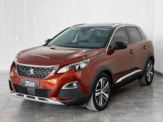 PEUGEOT-3008-1.6 GRIFFE THP 16V GASOLINA 4P AUTOMÁTICO PEUGEOT-3008-2018