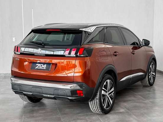 PEUGEOT-3008-1.6 GRIFFE THP 16V GASOLINA 4P AUTOMÁTICO PEUGEOT-3008-2018