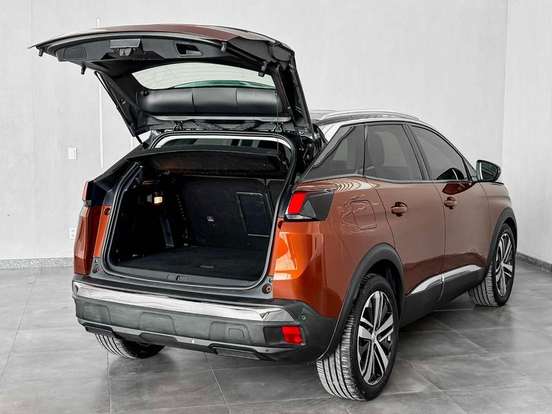 PEUGEOT-3008-1.6 GRIFFE THP 16V GASOLINA 4P AUTOMÁTICO PEUGEOT-3008-2018