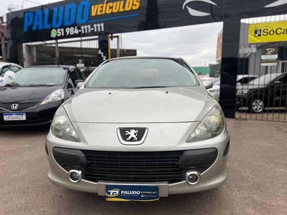 PEUGEOT 307 1.6 PRESENCE 16V FLEX 4P MANUAL