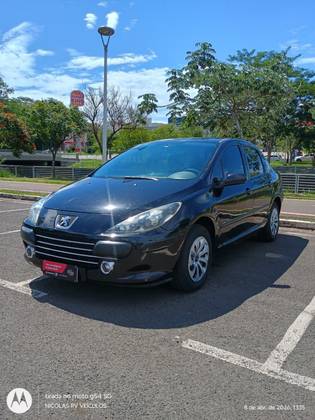 PEUGEOT 307 1.6 PRESENCE SEDAN 16V FLEX 4P MANUAL