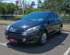 PEUGEOT 307 1.6 PRESENCE SEDAN 16V FLEX 4P MANUAL PEUGEOT 307 1.6 PRESENCE SEDAN 16V FLEX 4P MANUAL