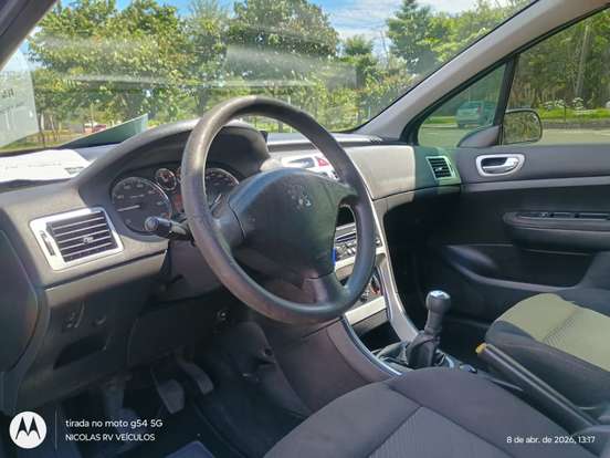 PEUGEOT-307-1.6 PRESENCE SEDAN 16V FLEX 4P MANUAL PEUGEOT-307-2008