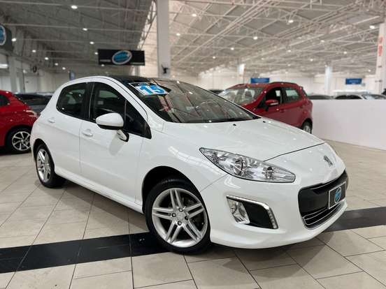 PEUGEOT-308-1.6 ACTIVE 16V FLEX 4P MANUAL PEUGEOT-308-2015