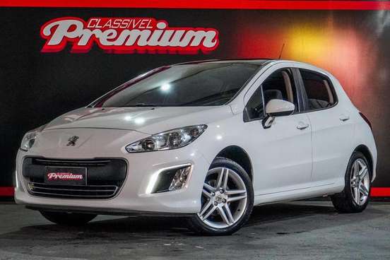 PEUGEOT-308-1.6 ACTIVE 16V FLEX 4P MANUAL PEUGEOT-308-2015