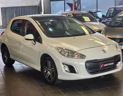 PEUGEOT 308 1.6 ACTIVE 16V FLEX 4P MANUAL PEUGEOT 308 1.6 ACTIVE 16V FLEX 4P MANUAL