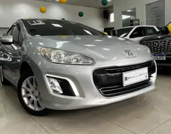 PEUGEOT 308 1.6 ALLURE 16V FLEX 4P MANUAL PEUGEOT 308 1.6 ALLURE 16V FLEX 4P MANUAL