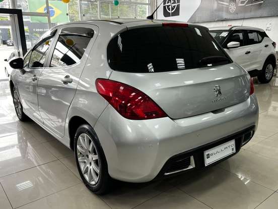 PEUGEOT-308-1.6 ALLURE 16V FLEX 4P MANUAL PEUGEOT-308-2013