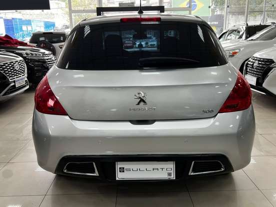 PEUGEOT-308-1.6 ALLURE 16V FLEX 4P MANUAL PEUGEOT-308-2013