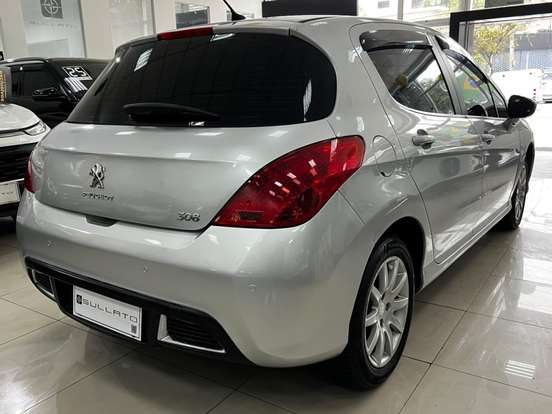 PEUGEOT-308-1.6 ALLURE 16V FLEX 4P MANUAL PEUGEOT-308-2013