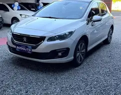 PEUGEOT 308 1.6 ALLURE 16V FLEX 4P MANUAL PEUGEOT 308 1.6 ALLURE 16V FLEX 4P MANUAL