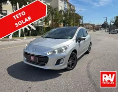 PEUGEOT 308 1.6 GRIFFE THP 16V GASOLINA 4P AUTOMÁTICO PEUGEOT 308 1.6 GRIFFE THP 16V GASOLINA 4P AUTOMÁTICO